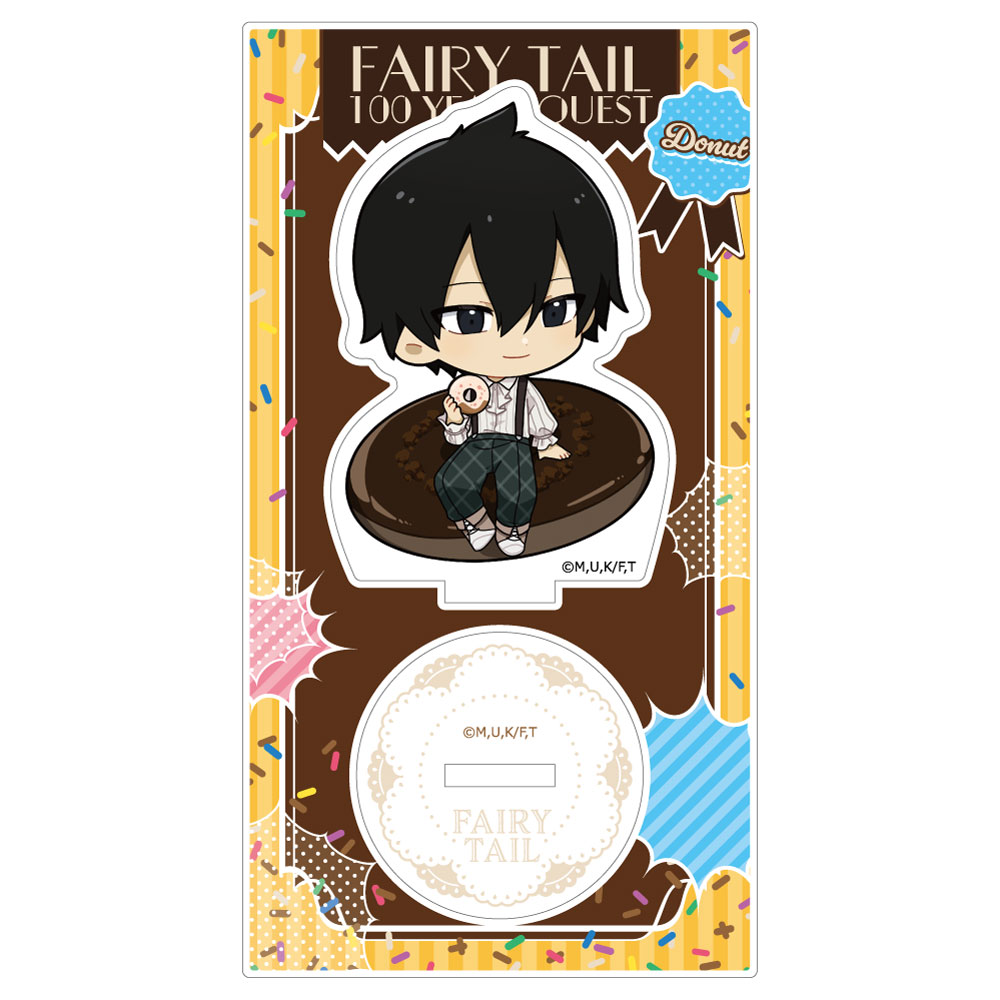 FAIRY TAIL 100年クエスト_アクリルスタンド(ゼレフ/ドーナツ)