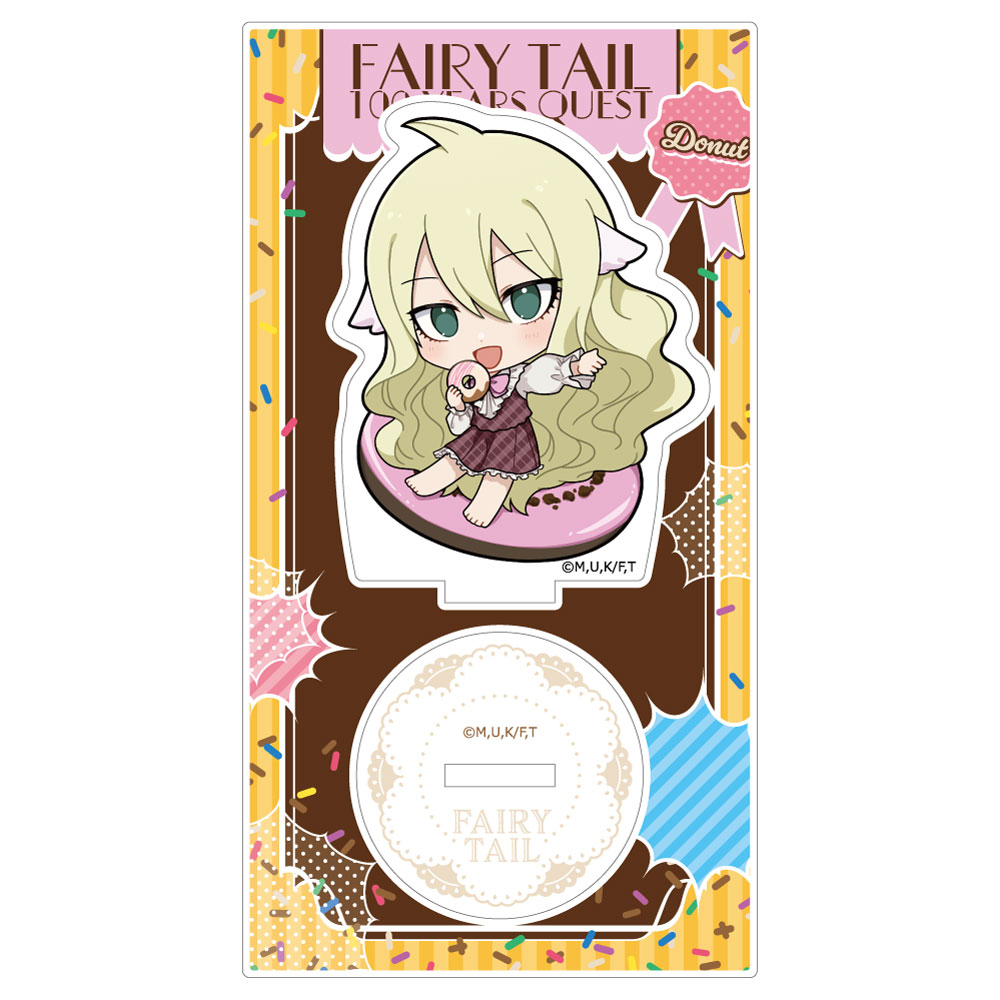 FAIRY TAIL 100年クエスト_アクリルスタンド(メイビス/ドーナツ)