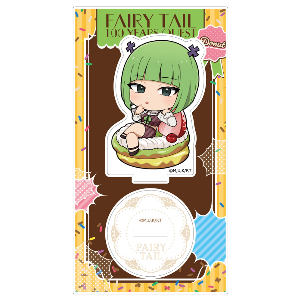 FAIRY TAIL 100年クエスト_アクリルスタンド(ブランディッシュ/ドーナツ)