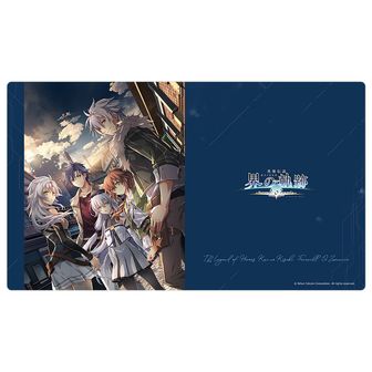 英雄伝説 黎の軌跡Ⅱ_タオルケット(アニエス&レン) | 公式グッズ