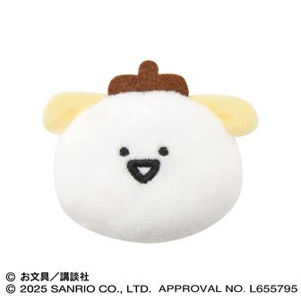 ポムポムプリン_着物 ぬいぐるみ S | ポムポムプリン公式グッズ