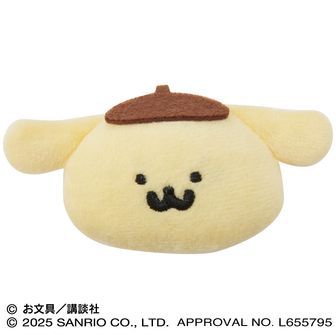ポムポムプリン_着物 ぬいぐるみ S | ポムポムプリン公式グッズ