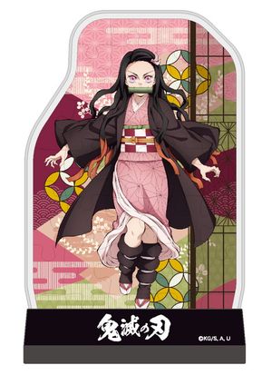 Demon Slayer: Kimetsu no Yaiba Capsule Standee CC-ST042 Nezuko Kamado
