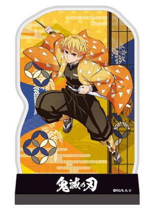 Demon Slayer: Kimetsu no Yaiba Capsule Standee CC-ST043 Zenitsu Agatsuma