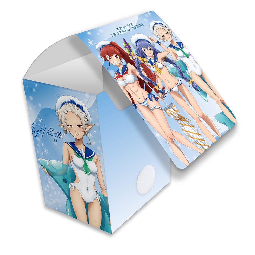 無職転生II ?異世界行ったら本気だす?_デッキケース(マリンセーラー水着)