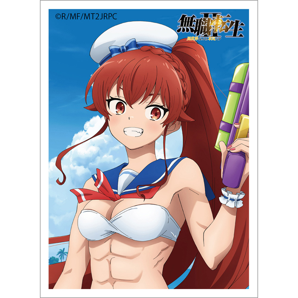 無職転生II ?異世界行ったら本気だす?_スリーブ(エリス/マリンセーラー水着)