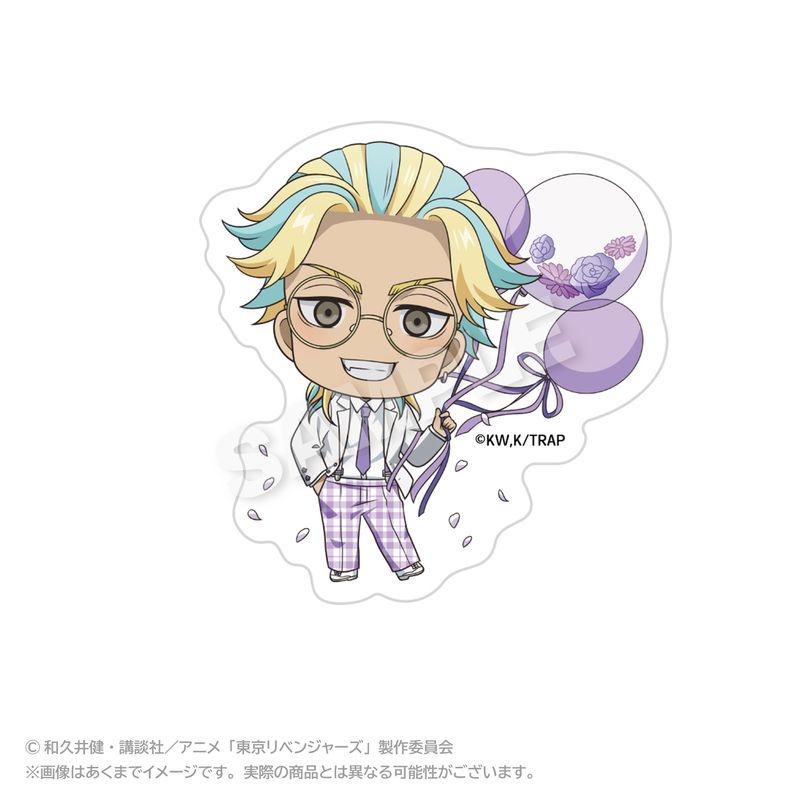東京リベンジャーズ_ミニキャラダイカットステッカー バルーンスーツ