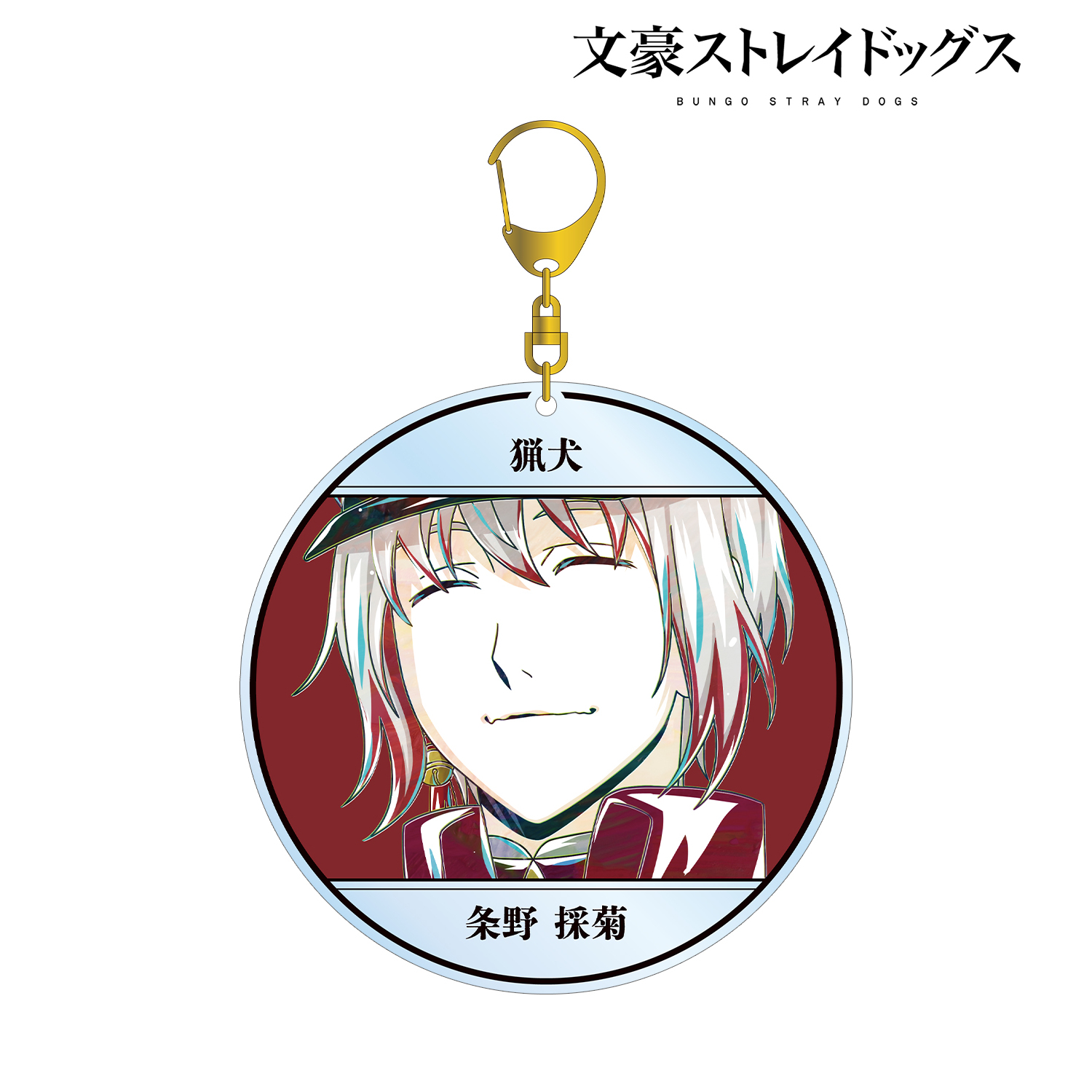 文豪ストレイドッグス_条野採菊 Ani-Art 第4弾 BIGアクリルキーホルダー