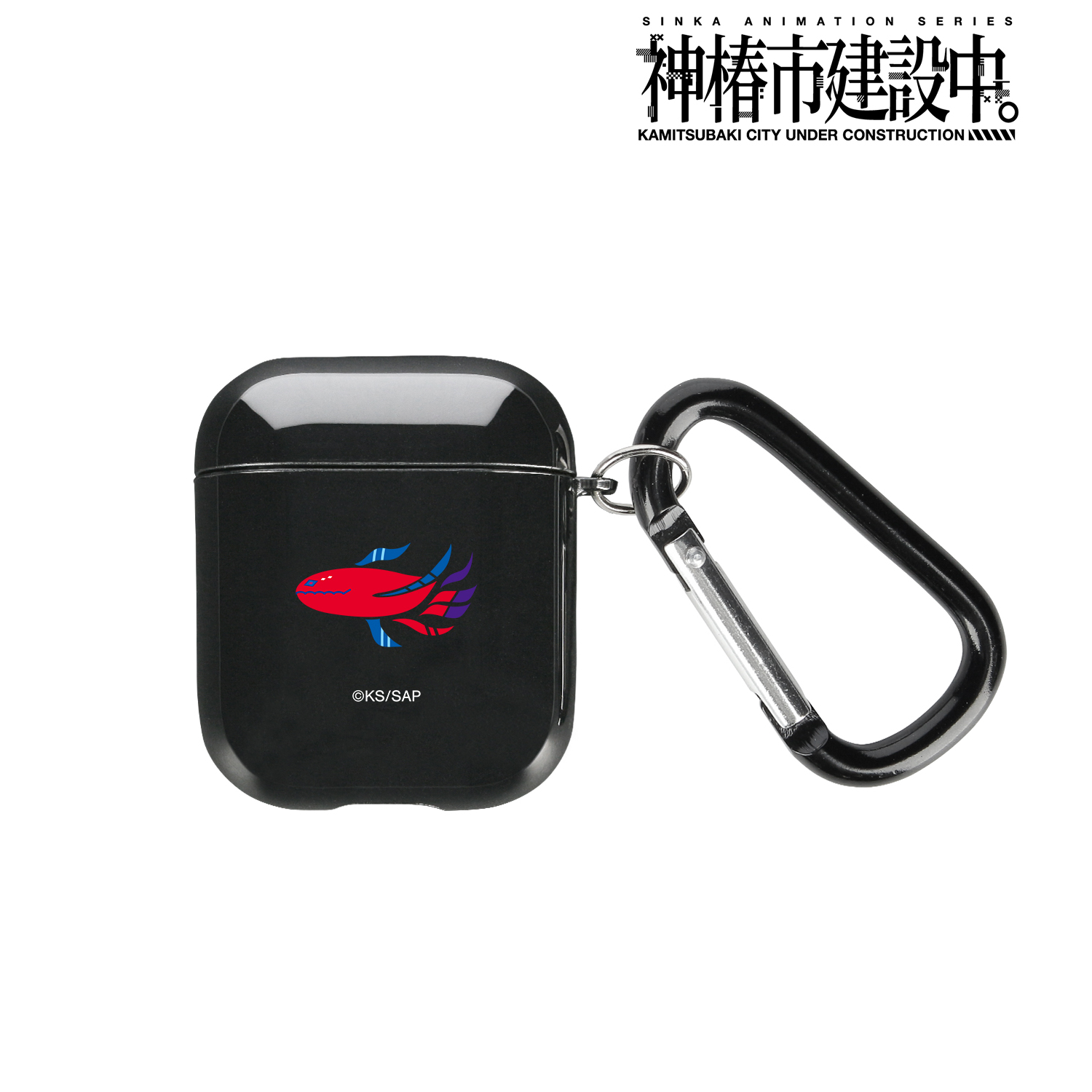 神椿市建設中。_(対応機種/AirPods)_谷置 狸眼 ar-Unity モチーフアイコン AirPodsケース