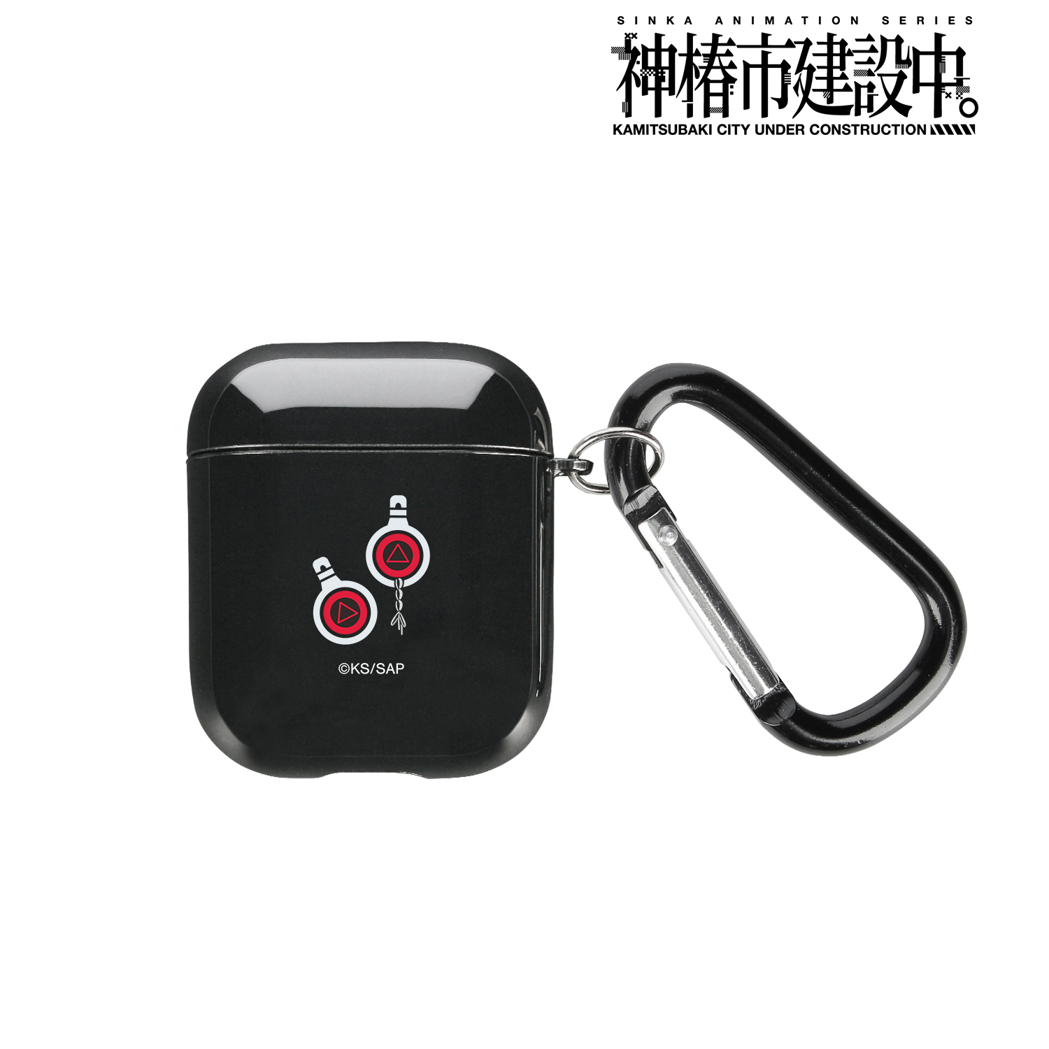 神椿市建設中。_(対応機種/AirPods)_朝主 派流 ar-Unity モチーフアイコン AirPodsケース