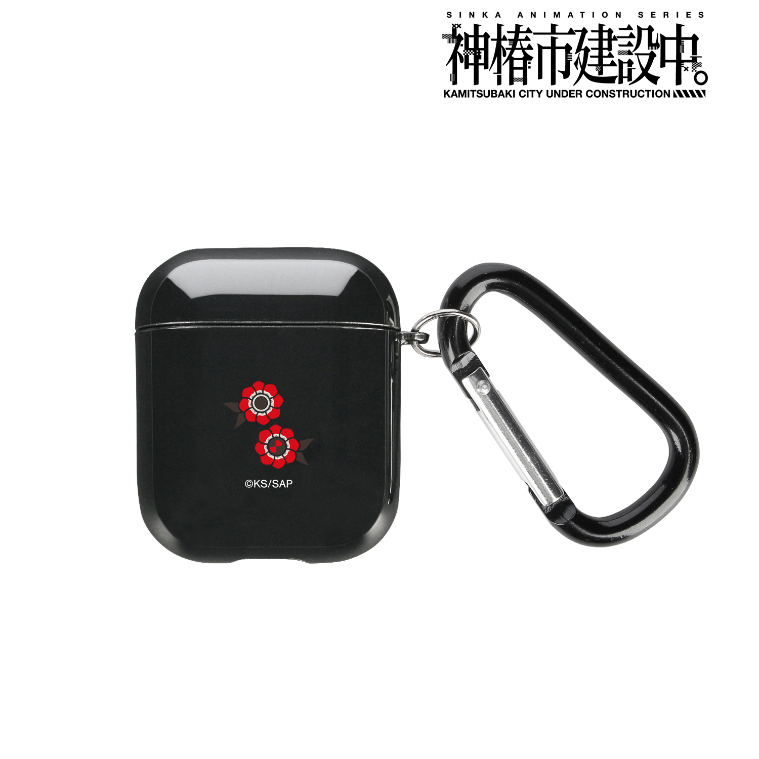 神椿市建設中。_(対応機種/AirPods)_夜河 世界 ar-Unity モチーフアイコン AirPodsケース