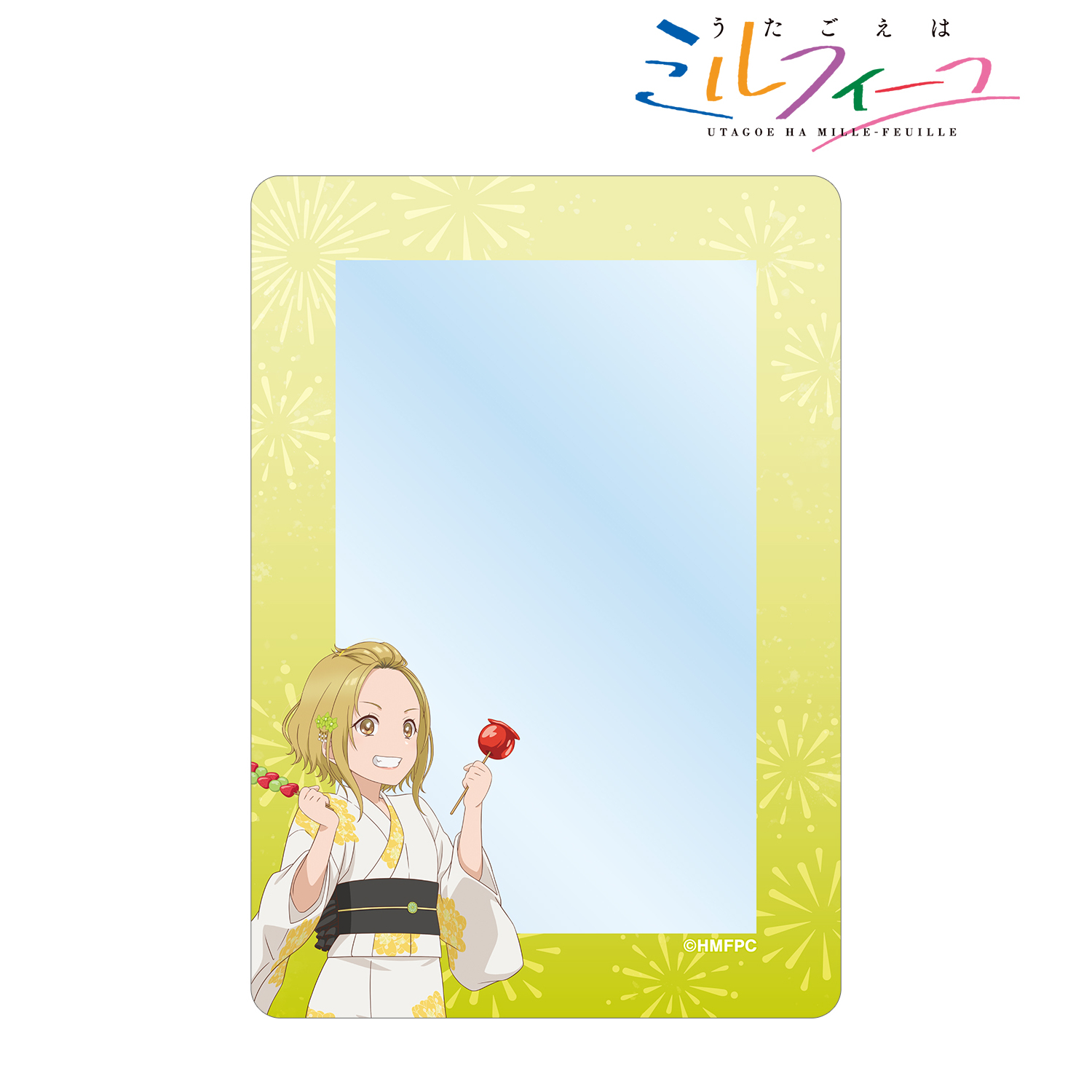うたごえはミルフィーユ_描き下ろし ウルル 夏祭りver. B8硬質ケース