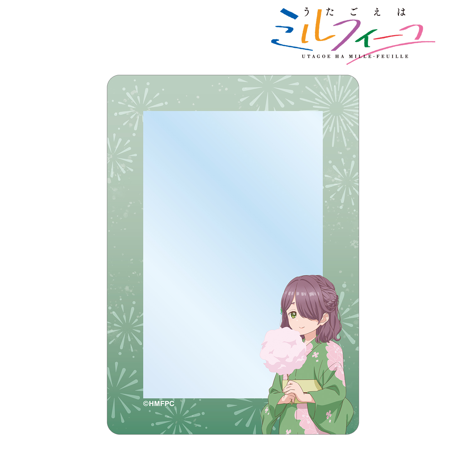 うたごえはミルフィーユ_描き下ろし クマちゃん 夏祭りver. B8硬質ケース