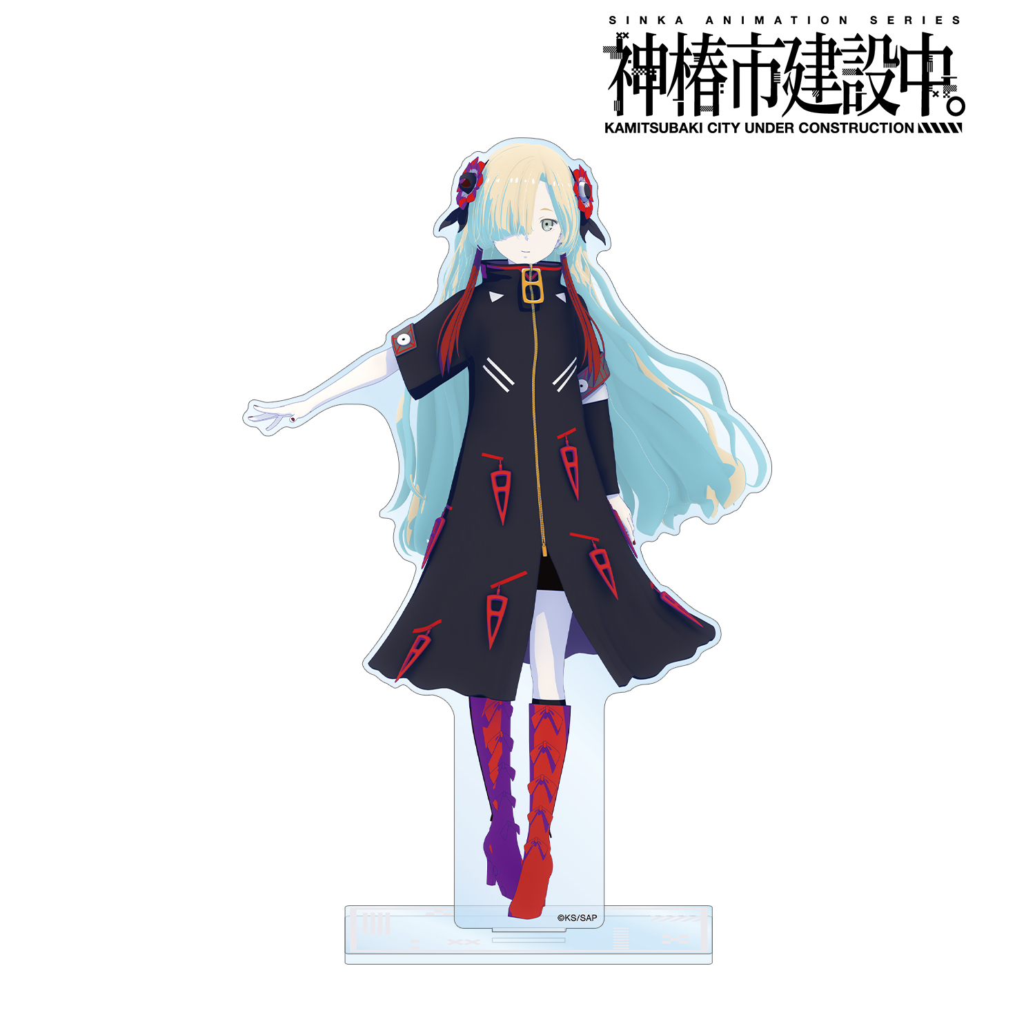 神椿市建設中。_夜河 世界 BIGアクリルスタンド ver.A