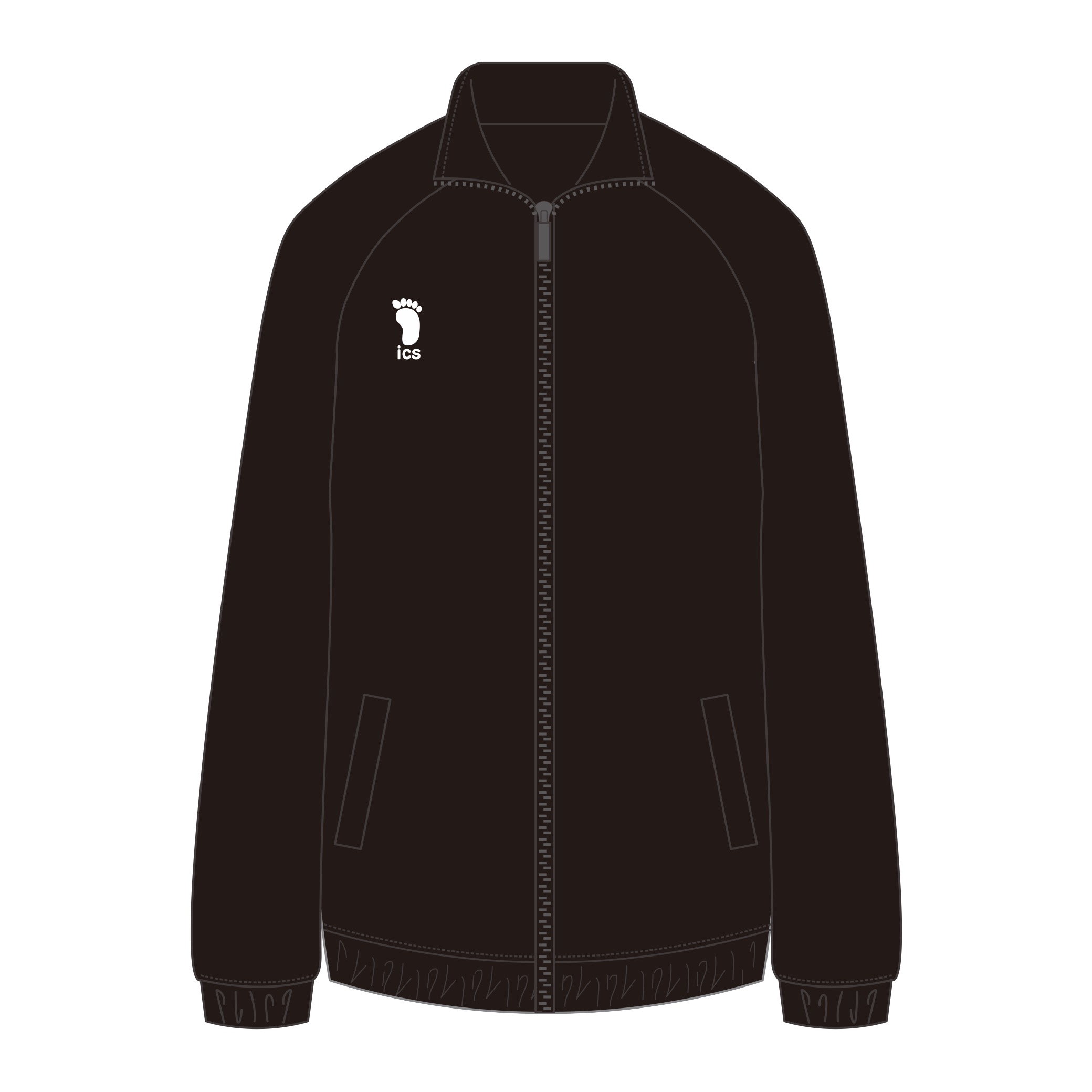 ハイキュー!!_サイズL_ジャージ 烏野高校