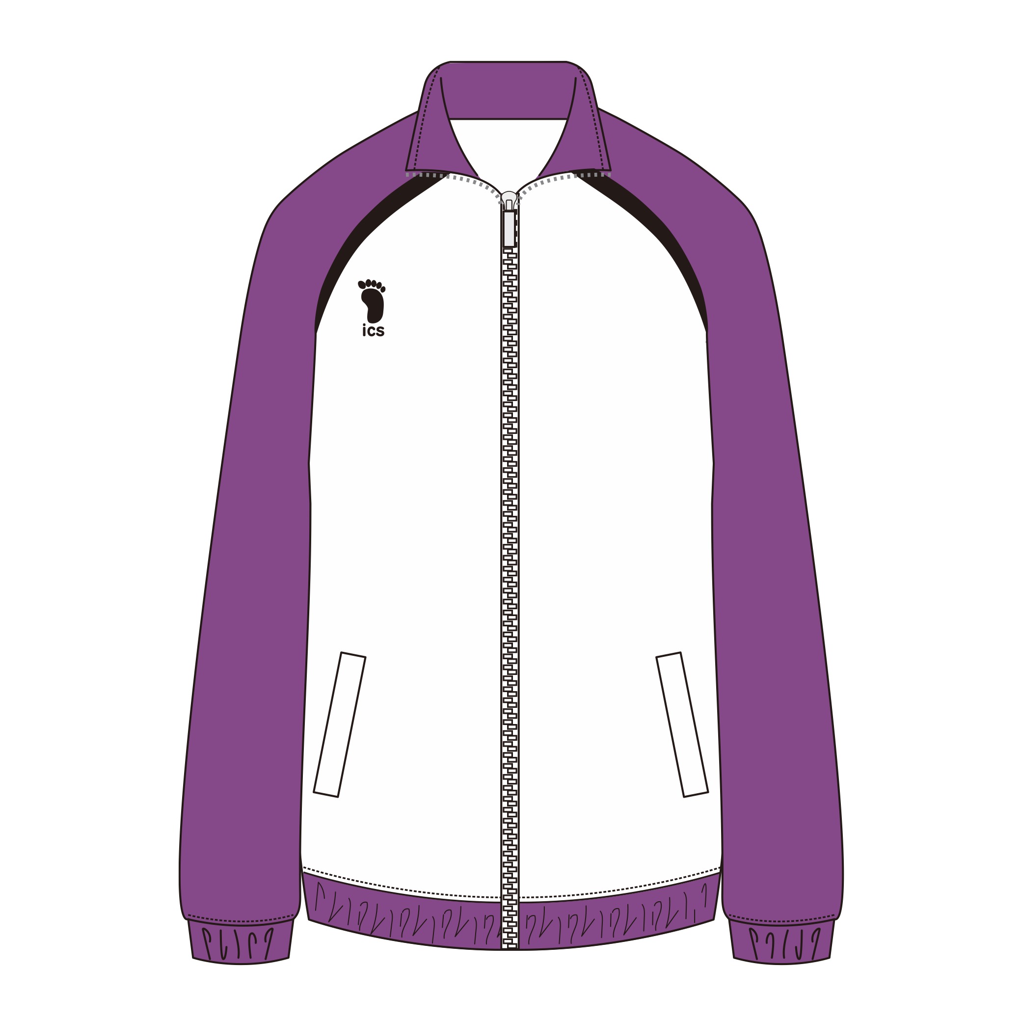 白鳥沢学園高校 ジャージXL ハイキュー!!_サイズXL_ジャージ 白鳥沢学園高校 | 公式グッズ