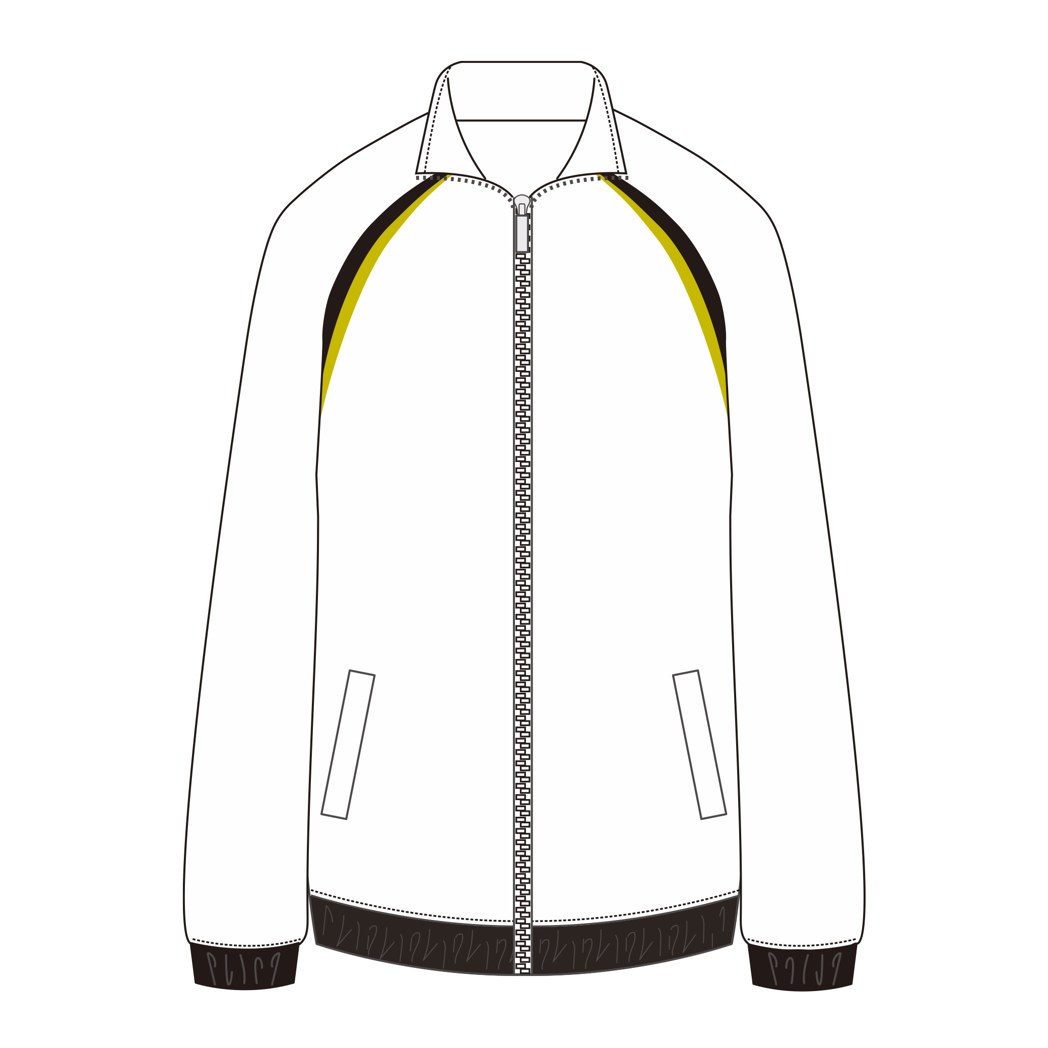 ハイキュー!!_サイズL_ジャージ 梟谷学園高校