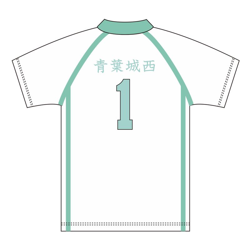 ハイキュー!!_Mサイズ_ユニフォーム 青葉城西高校 及川徹 | ハイキュー