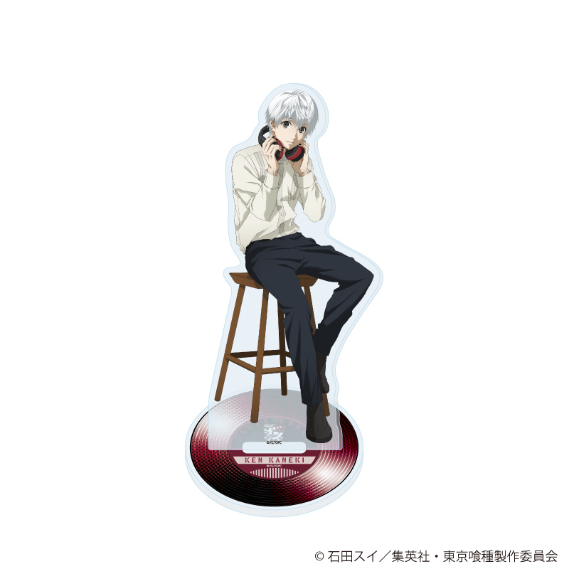 東京喰種　金木研　アクリルスタンド　缶バッジ 東京喰種 金木研 缶バッジ アクリルスタンド