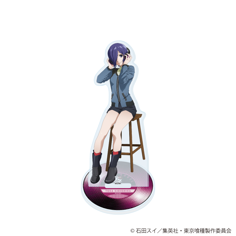 東京喰種_アクリルスタンド14/霧嶋董香(描き下ろしイラスト)