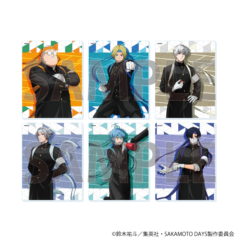 SAKAMOTO DAYS フィギュア シン 楽 2種12体セット SAKAMOTO DAYS フィギュア シン 楽 2種12体セット アニメ