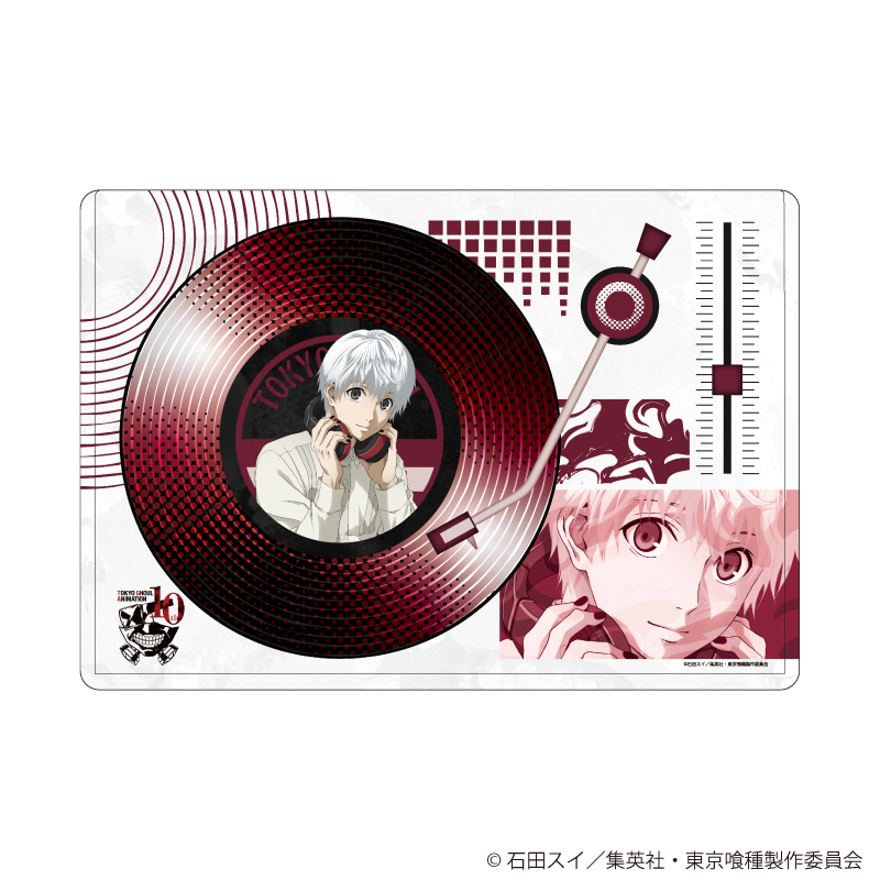 東京喰種_キャラクリアケース14/金木 研(描き下ろしイラスト)