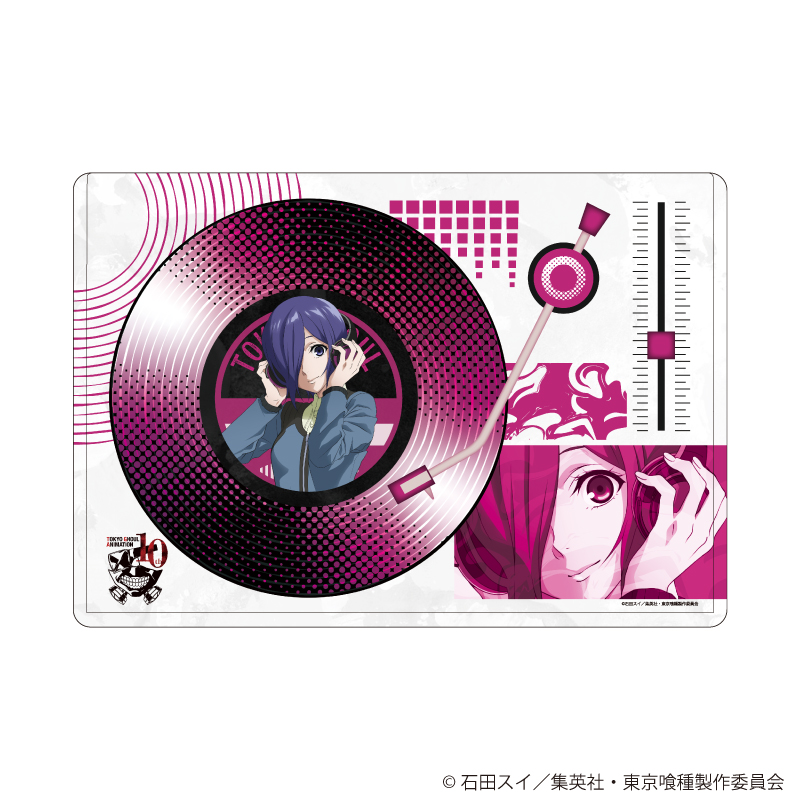 東京喰種_キャラクリアケース15/霧嶋董香(描き下ろしイラスト)