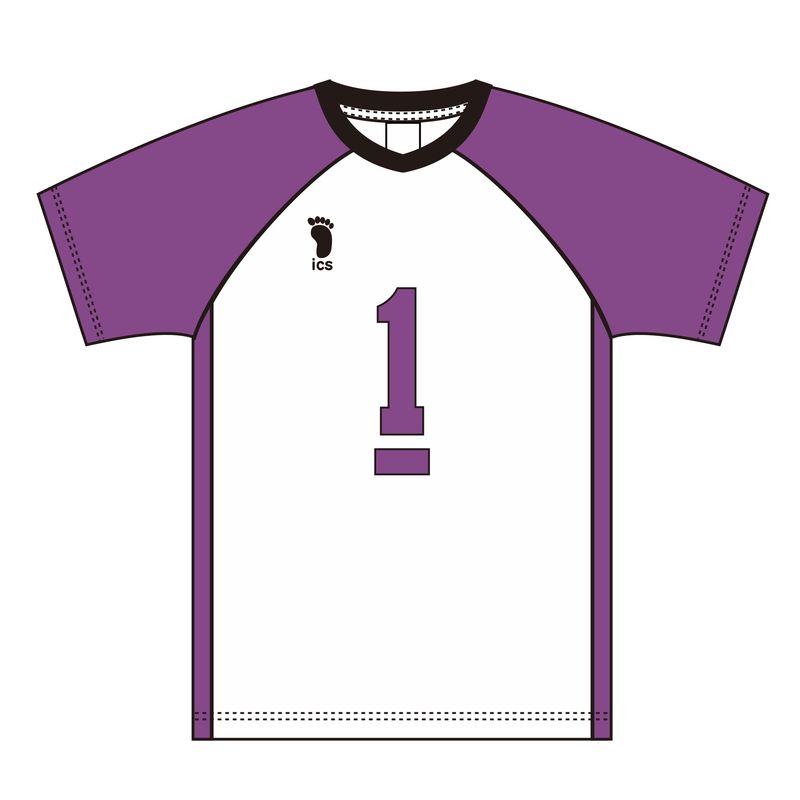 ハイキュー　白鳥沢　牛島若利　XL ハイキュー!!_XLサイズ_ユニフォーム 白鳥沢学園高校 牛島若利