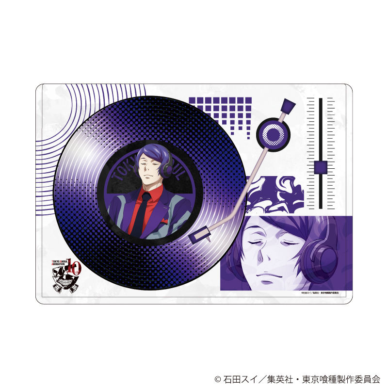 東京喰種_キャラクリアケース16/月山 習(描き下ろしイラスト)