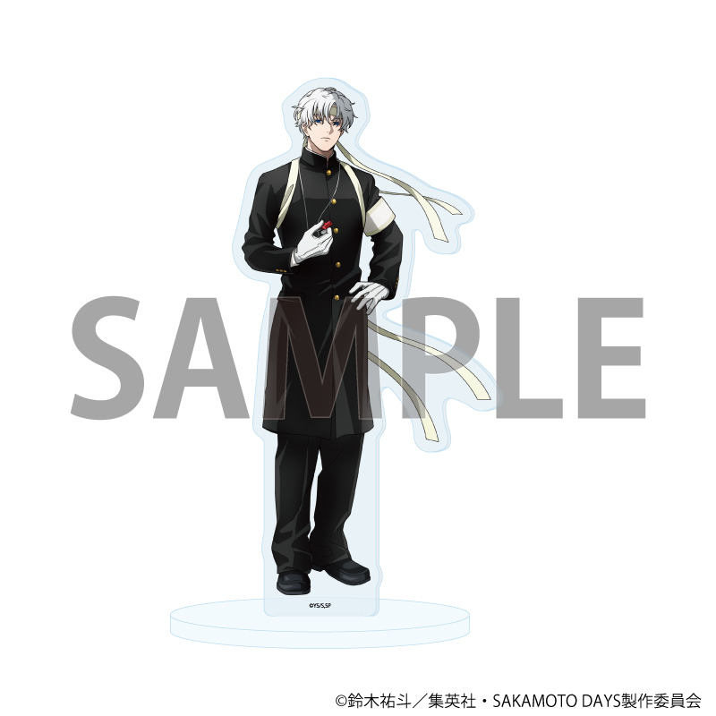 SAKAMOTO DAYS_アクリルスタンド48/X(スラー) 応援団ver.(描き下ろし