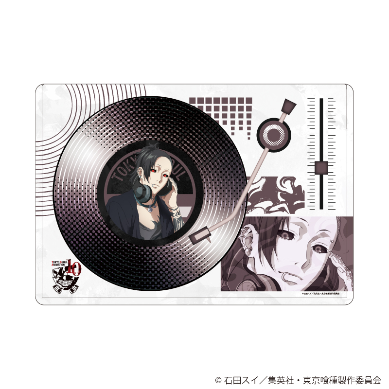 東京喰種_キャラクリアケース17/ウタ(描き下ろしイラスト)