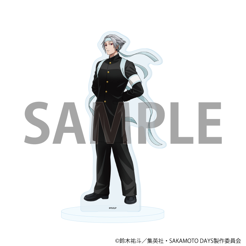 SAKAMOTO DAYS_アクリルスタンド49/楽 応援団ver.(描き下ろし