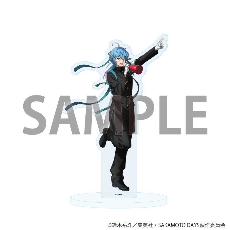 SAKAMOTO DAYS_アクリルスタンド50/赤尾晶 応援団ver.(描き下ろし