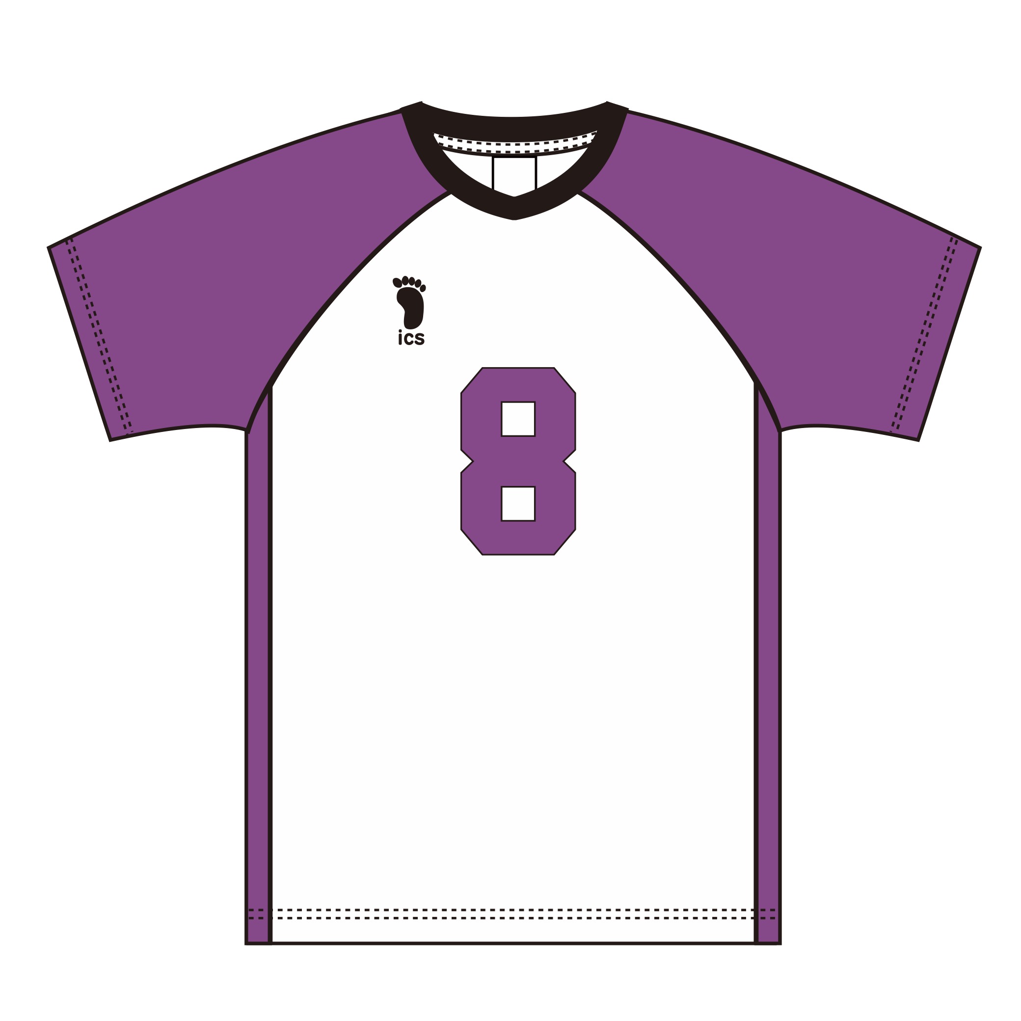 ハイキュー!!_XLサイズ_ユニフォーム 白鳥沢学園高校 五色工