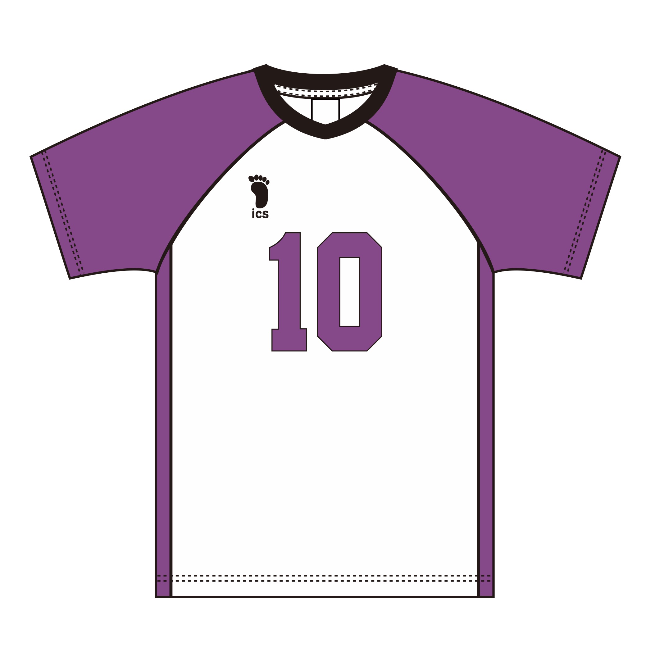 ハイキュー!!_XLサイズ_ユニフォーム 白鳥沢学園高校 白布賢二郎