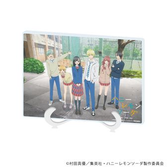 ハニーレモンソーダ_アクリルプレート りぼん70周年CAFE | ハニー