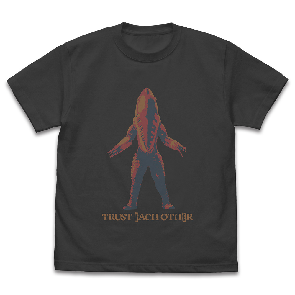 ウルトラセブン_Lサイズ_夕日に染まるメトロン星人 Tシャツ/SUMI
