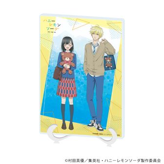 ハニーレモンソーダ_アクリルプレート りぼん70周年CAFE | ハニー