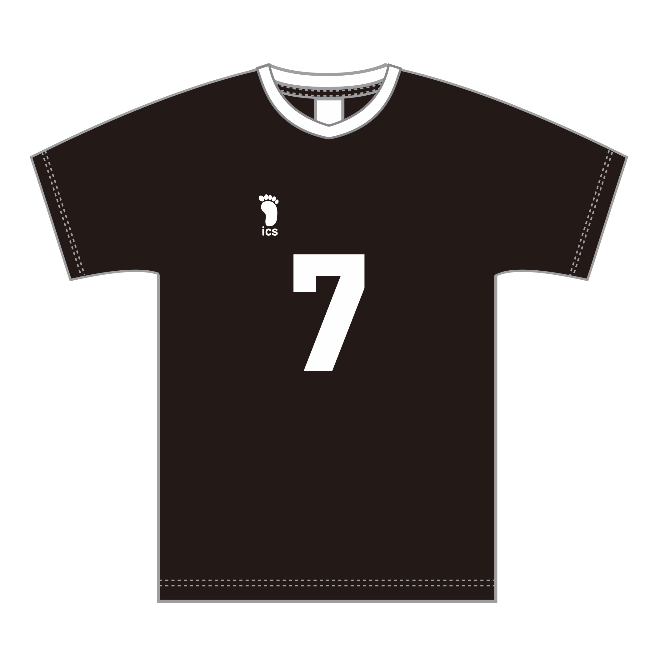 ハイキュー!!_Lサイズ_ユニフォーム 稲荷崎高校 宮侑