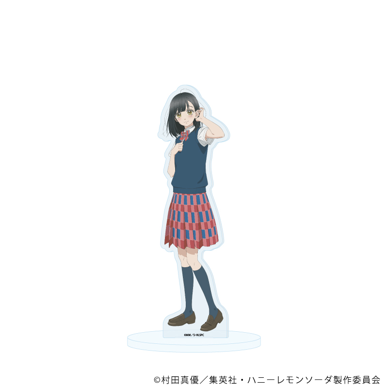 ハニーレモンソーダ_アクリルスタンド01/石森羽花(公式イラスト)
