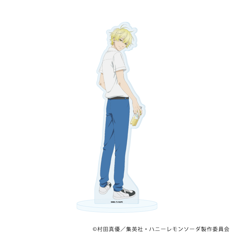 ハニーレモンソーダ_アクリルスタンド02/三浦 界(公式イラスト)