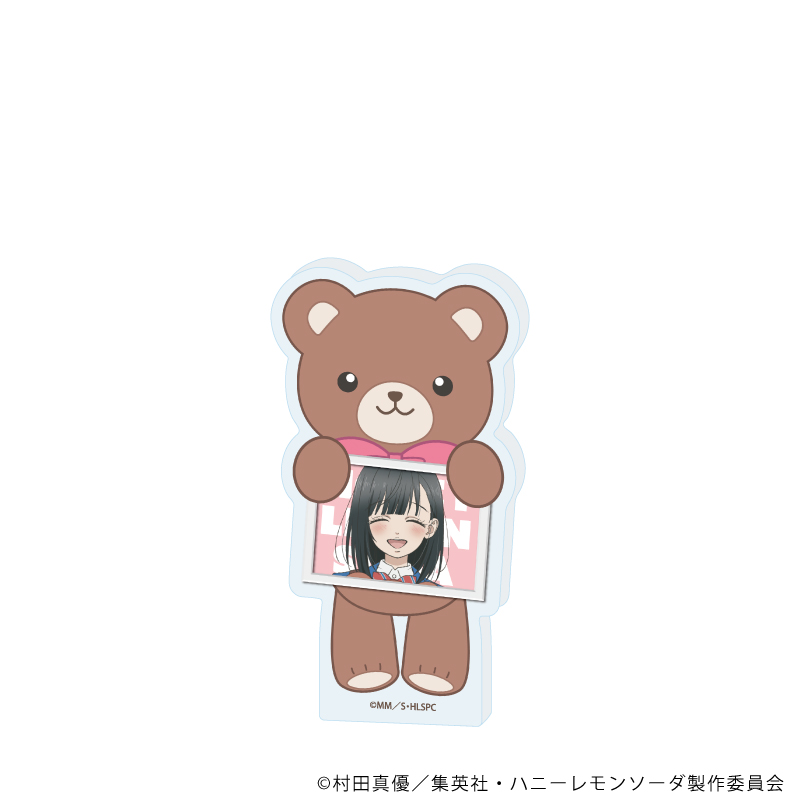 ハニーレモンソーダ_コレクションボトル03/石森羽花 ぬいぐるみver.(描き下ろしイラスト)