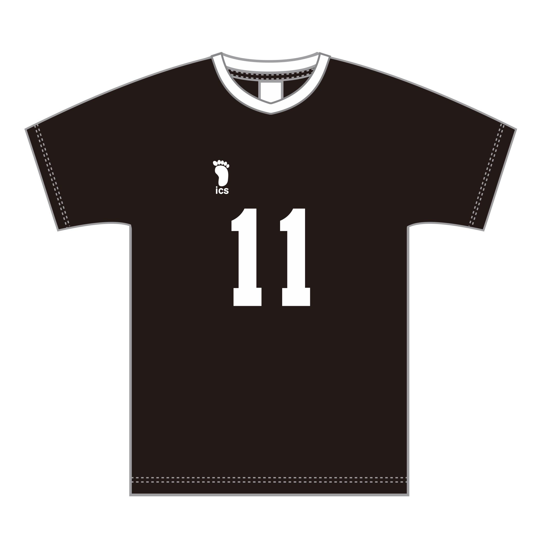 ハイキュー!!_XLサイズ_ユニフォーム 稲荷崎高校 宮治