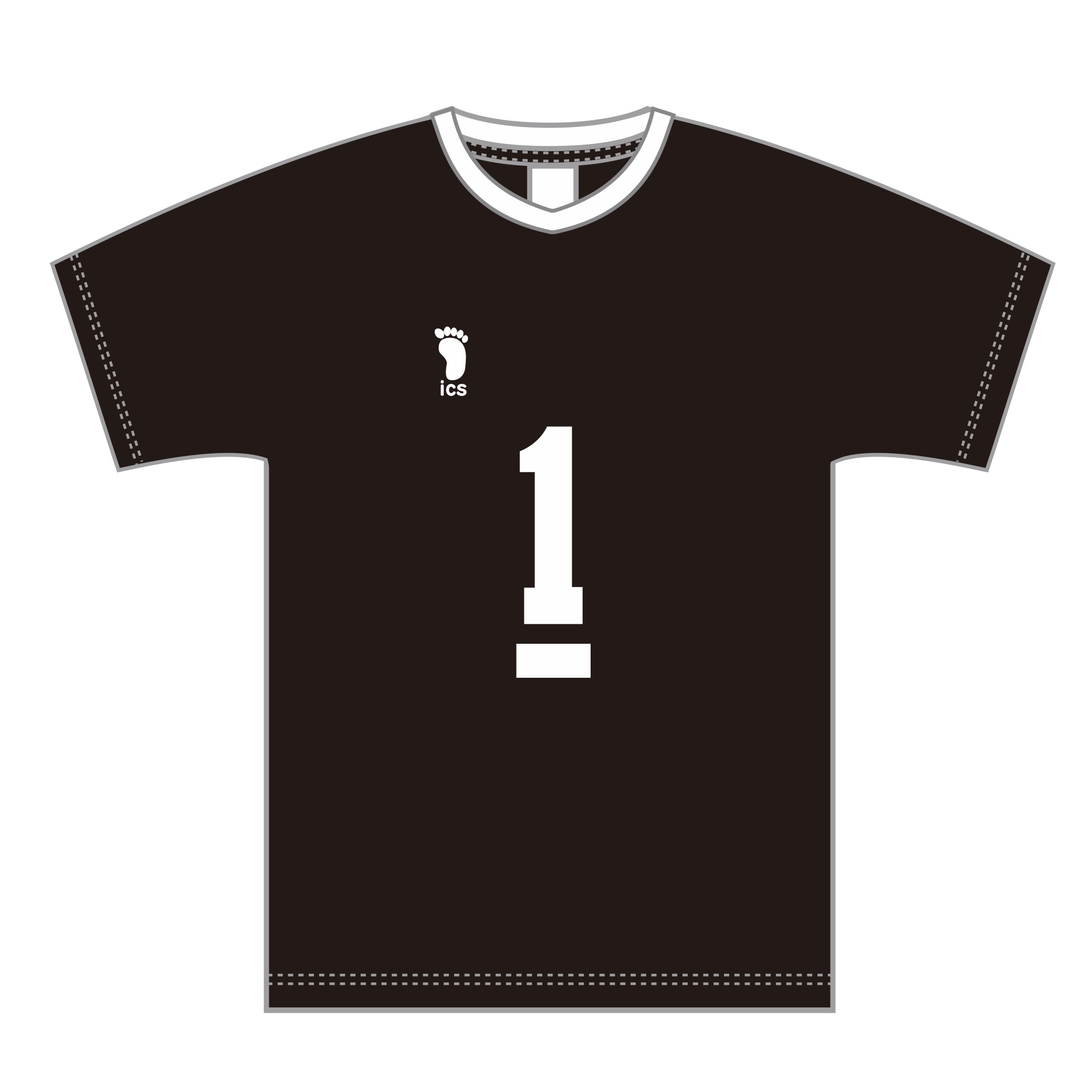 ハイキュー!!_XLサイズ_ユニフォーム 稲荷崎高校 北信介