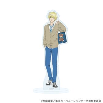 ハニーレモンソーダ_アクリルプレート りぼん70周年CAFE | ハニー