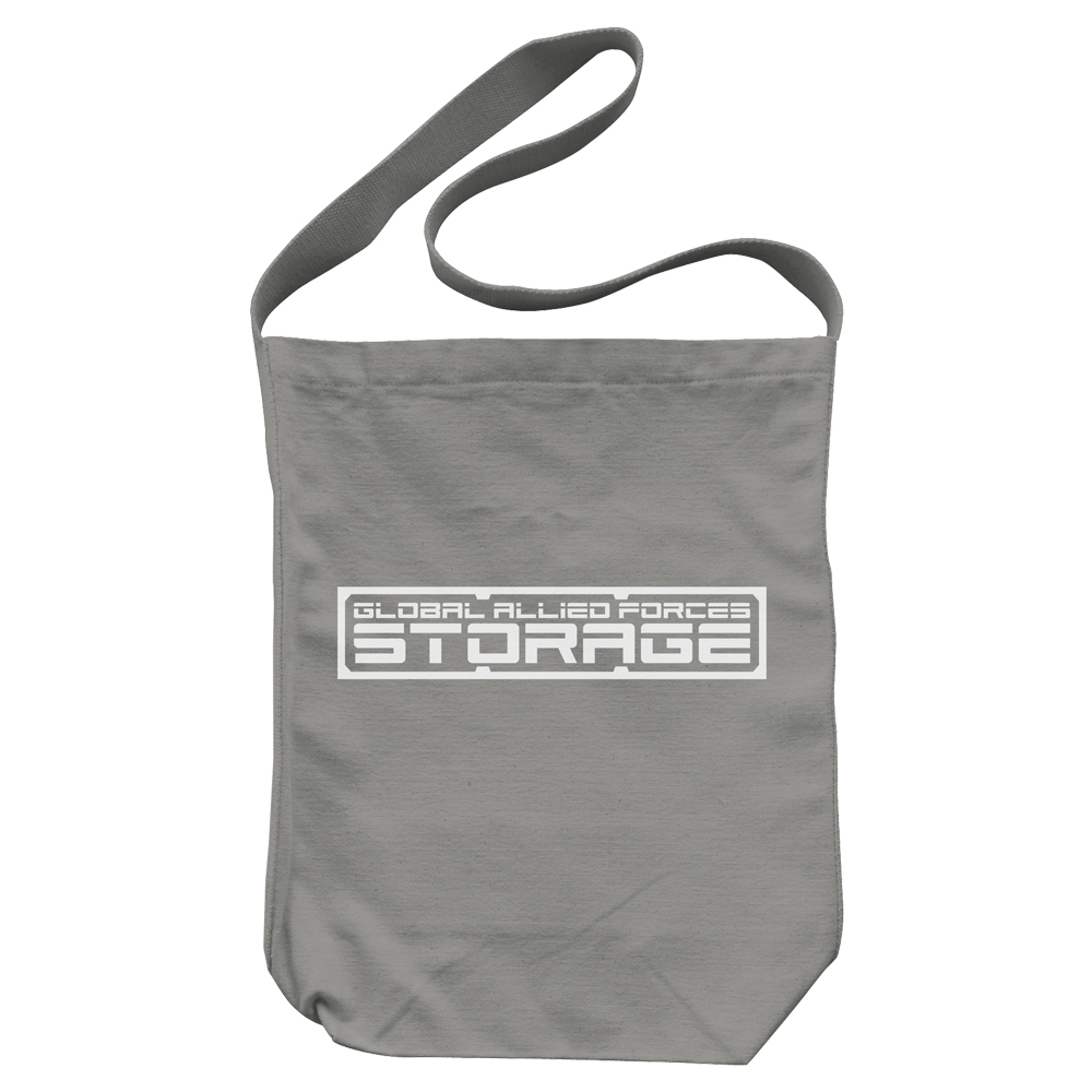 ウルトラマンZ_ストレイジ ショルダートート/MEDIUM GRAY