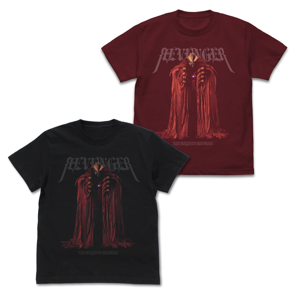 ウルトラマンゼロ_XLサイズ_カイザーベリアル Tシャツ/BURGUNDY