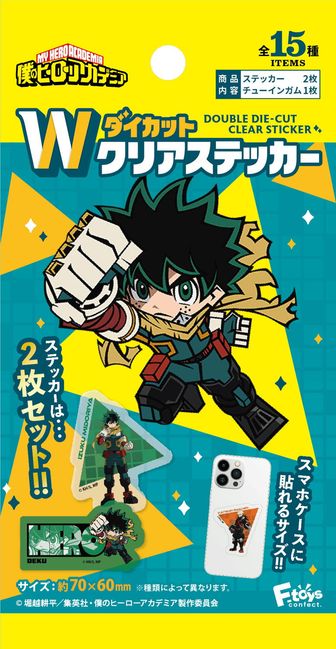 僕のヒーローアカデミア_アクリルジオラマ(文化祭) | 公式グッズ