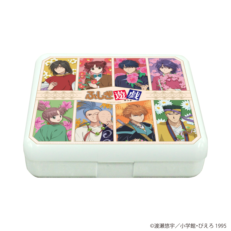 ふしぎ遊戯_小物ケース01/集合デザイン 花リースver.(描き下ろしイラスト)