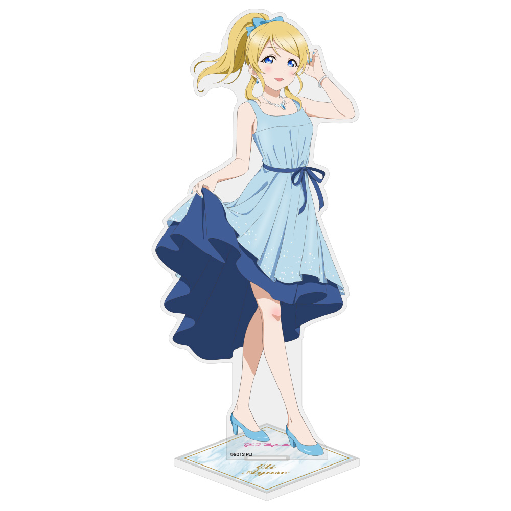 ラブライブ!_絢瀬 絵里 アクリルスタンド(大) パーティードレス2025Ver.